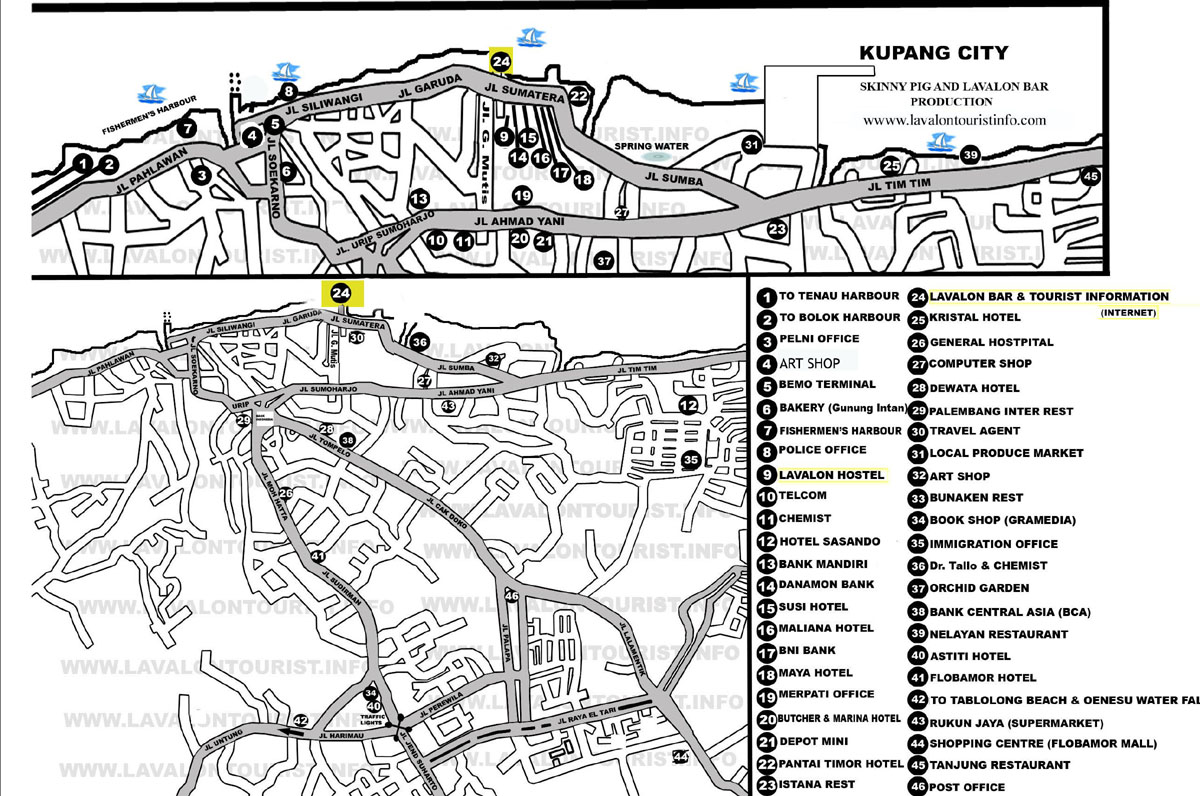 kupan Map